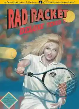 Rad Racket - Deluxe Tennis II (USA) (Unl)